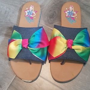 Jo Jo Siwa sandals size 6